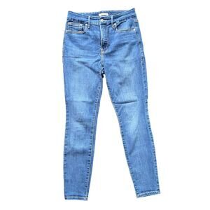 Good American High Rise Skinny Jeans 6/28